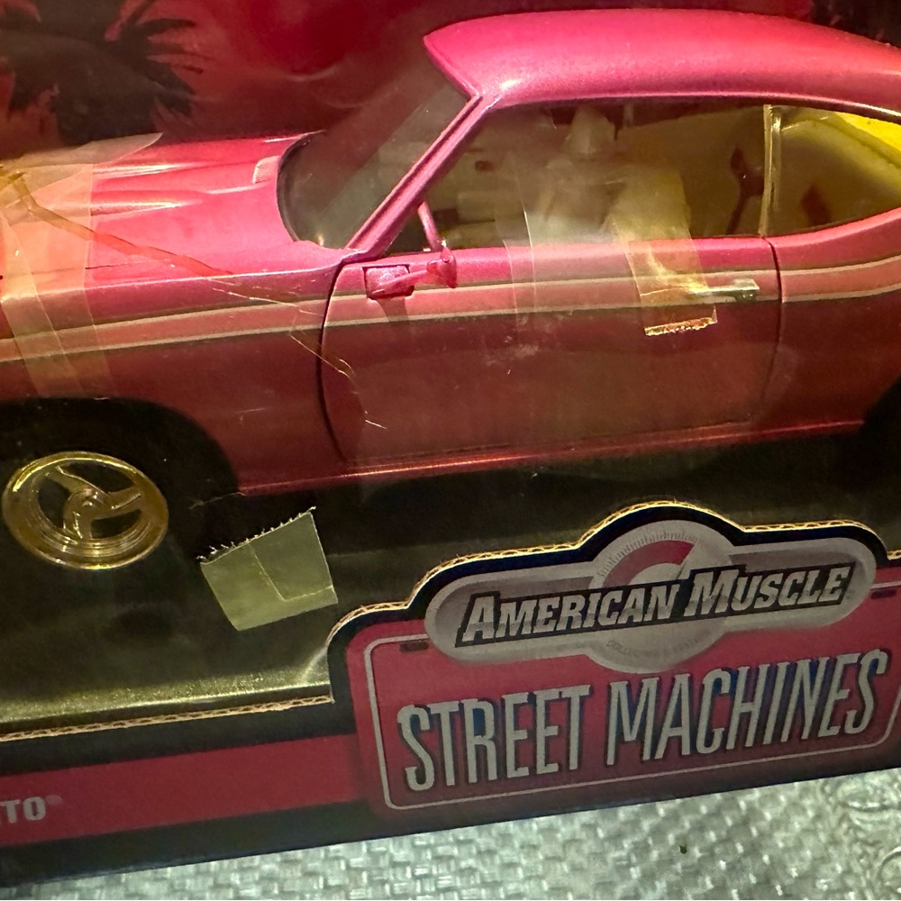 American Muscle Street Machine Replica 1966&1969 Pontiac GTObyErtl Collectibles